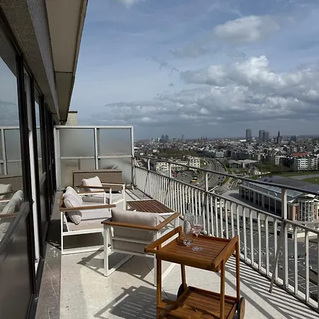 Beachfront Skyline Retreat Ostende